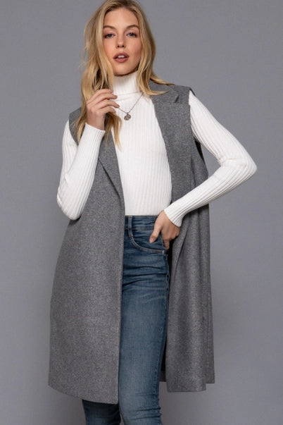 The Giselle Vest Coat