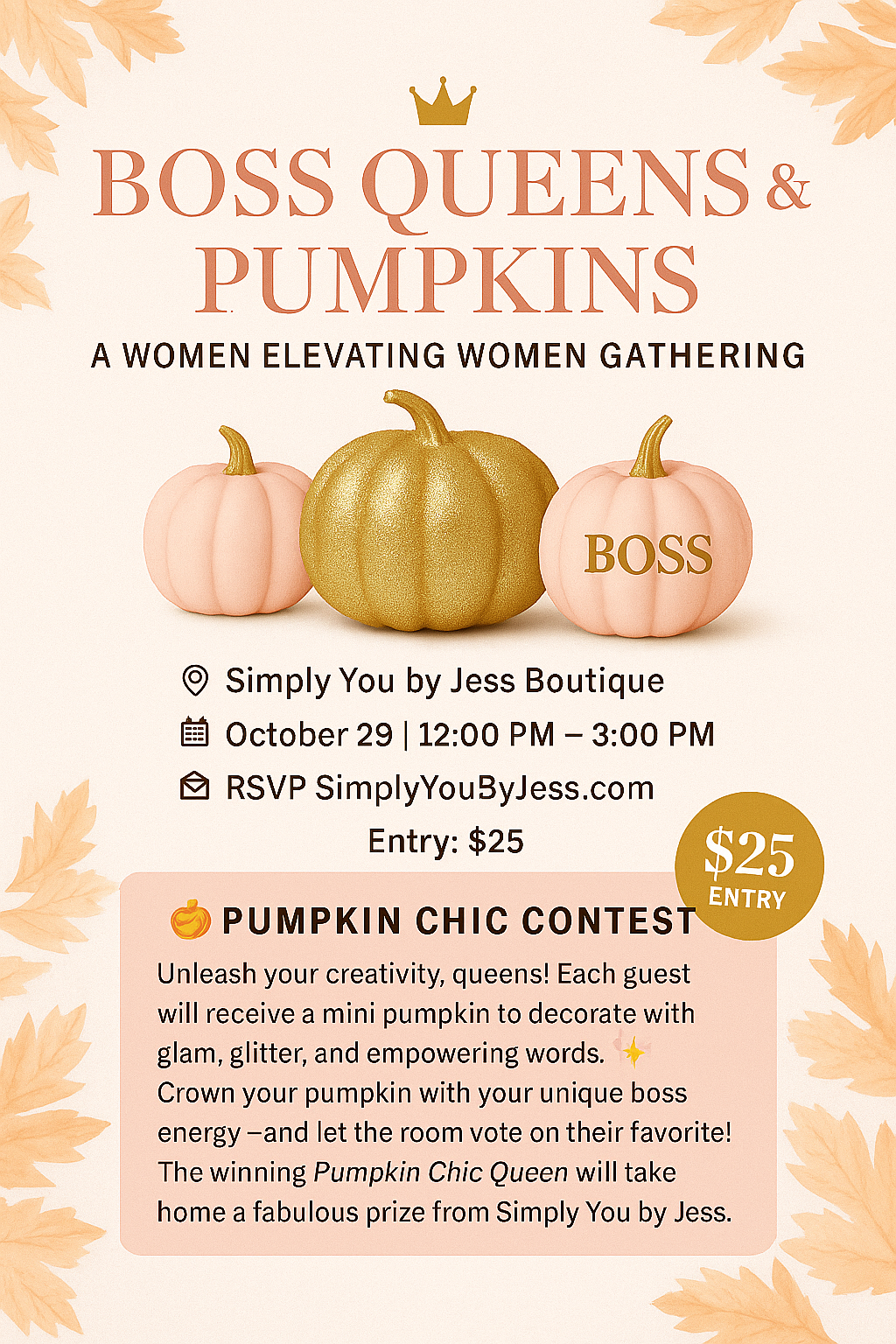 Women Elevating Women Wednesdays