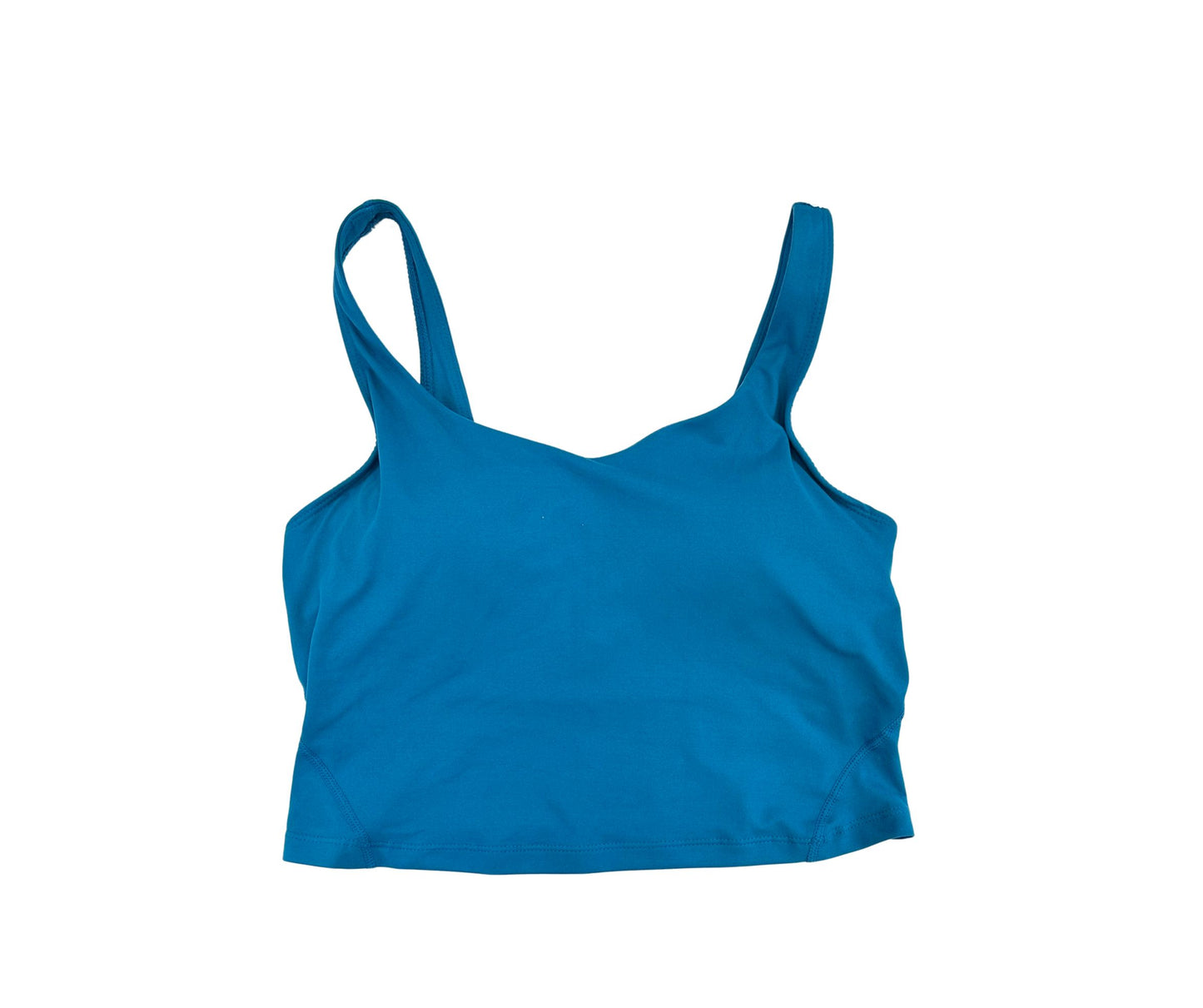Racerback Padded Long Sports Bra