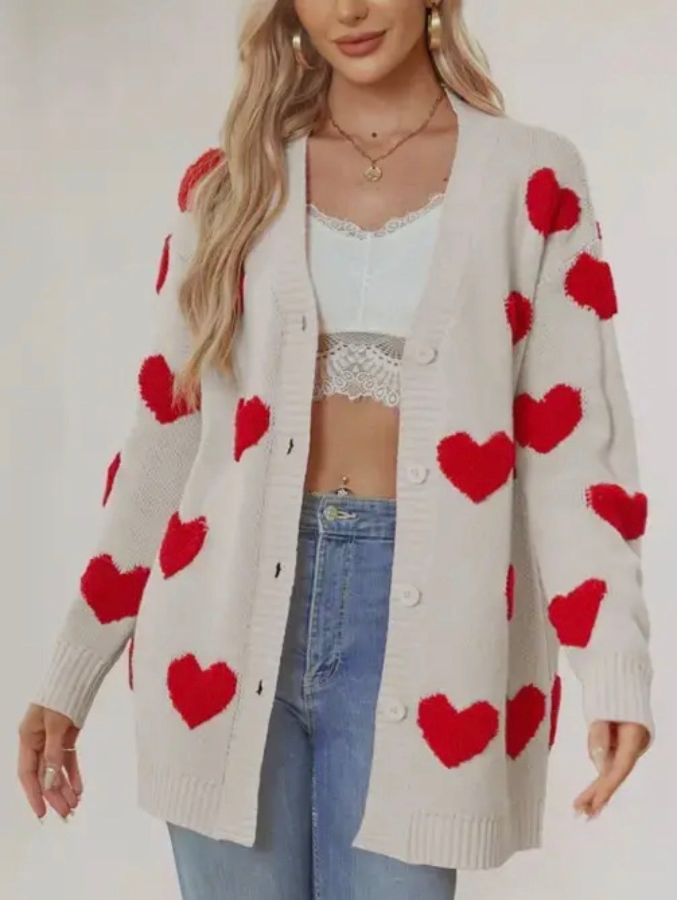 All My Heart Long Cardigan ❤️