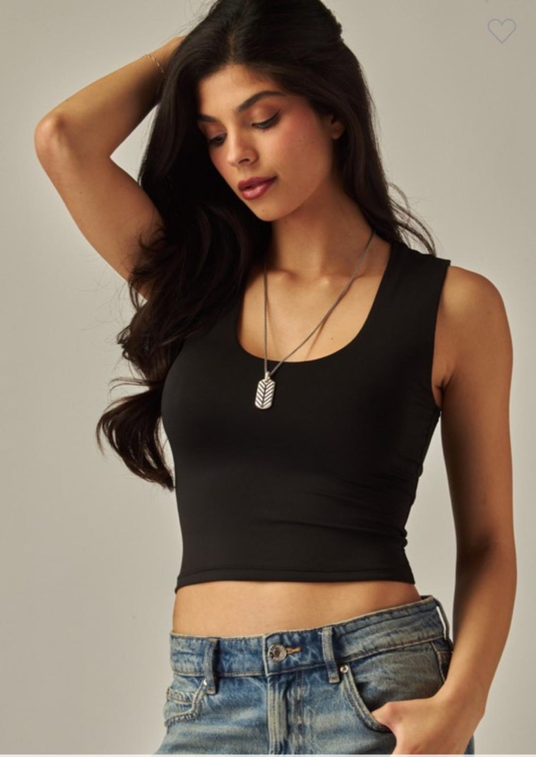The Core Contour Top