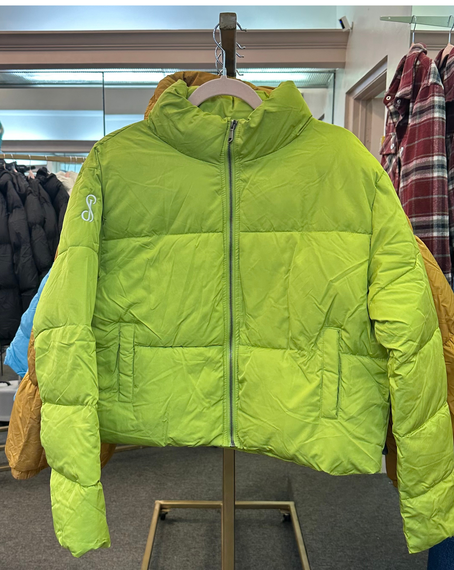 Winter Puffer Jacket