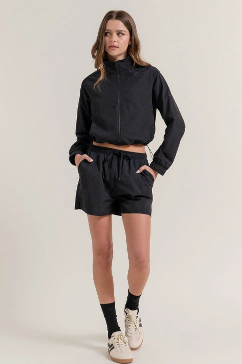 The Harper Windbreaker Jacket