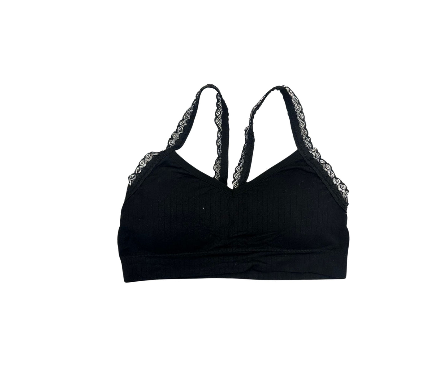 Lace-Trimmed Bralette