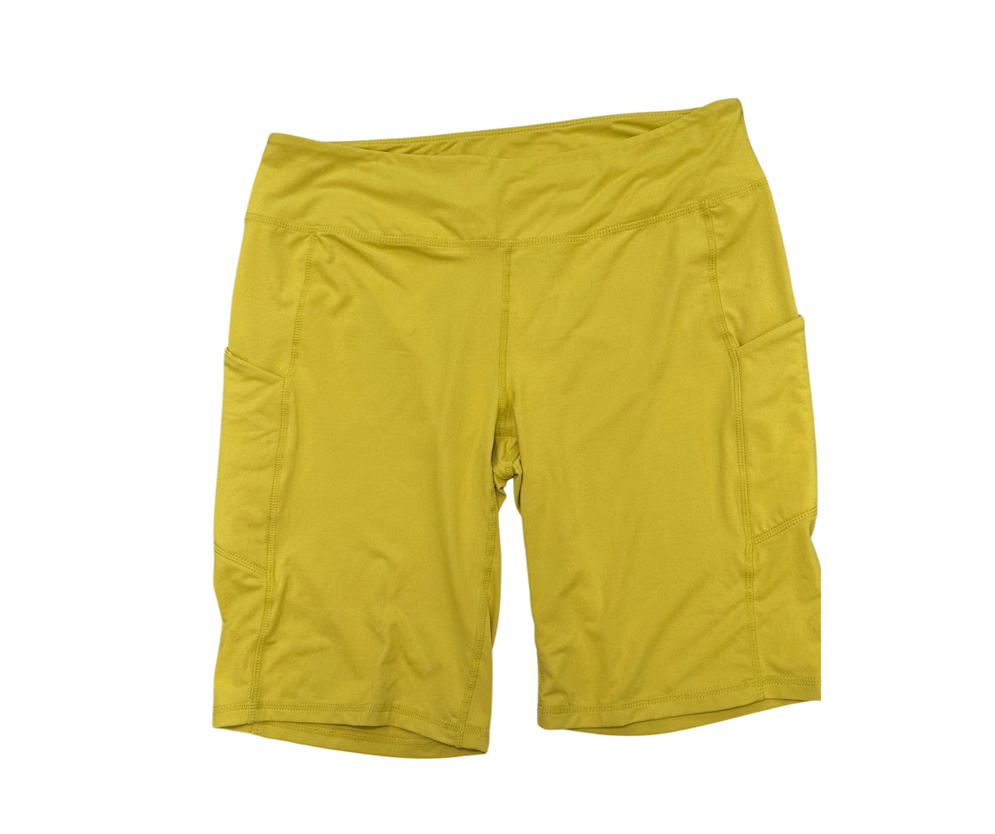 Simply You Butter Soft Performance Pocket Biker Shorts