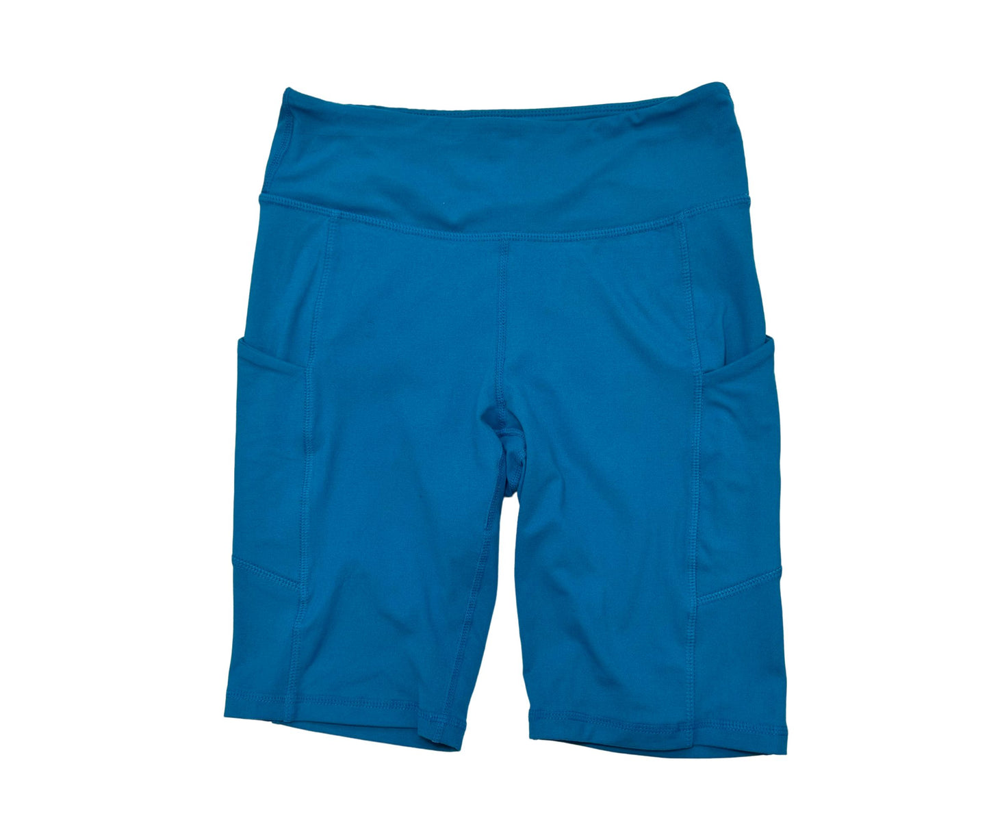 Simply You Butter Soft Performance Pocket Biker Shorts