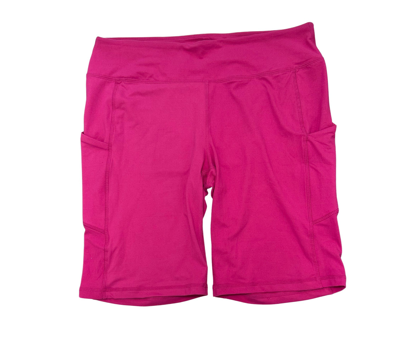 Simply You Butter Soft Performance Pocket Biker Shorts