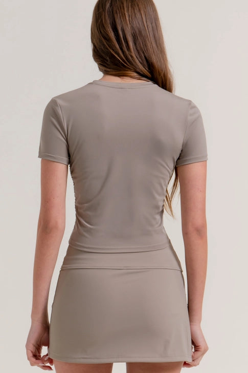 Ava Matchpoint Tee