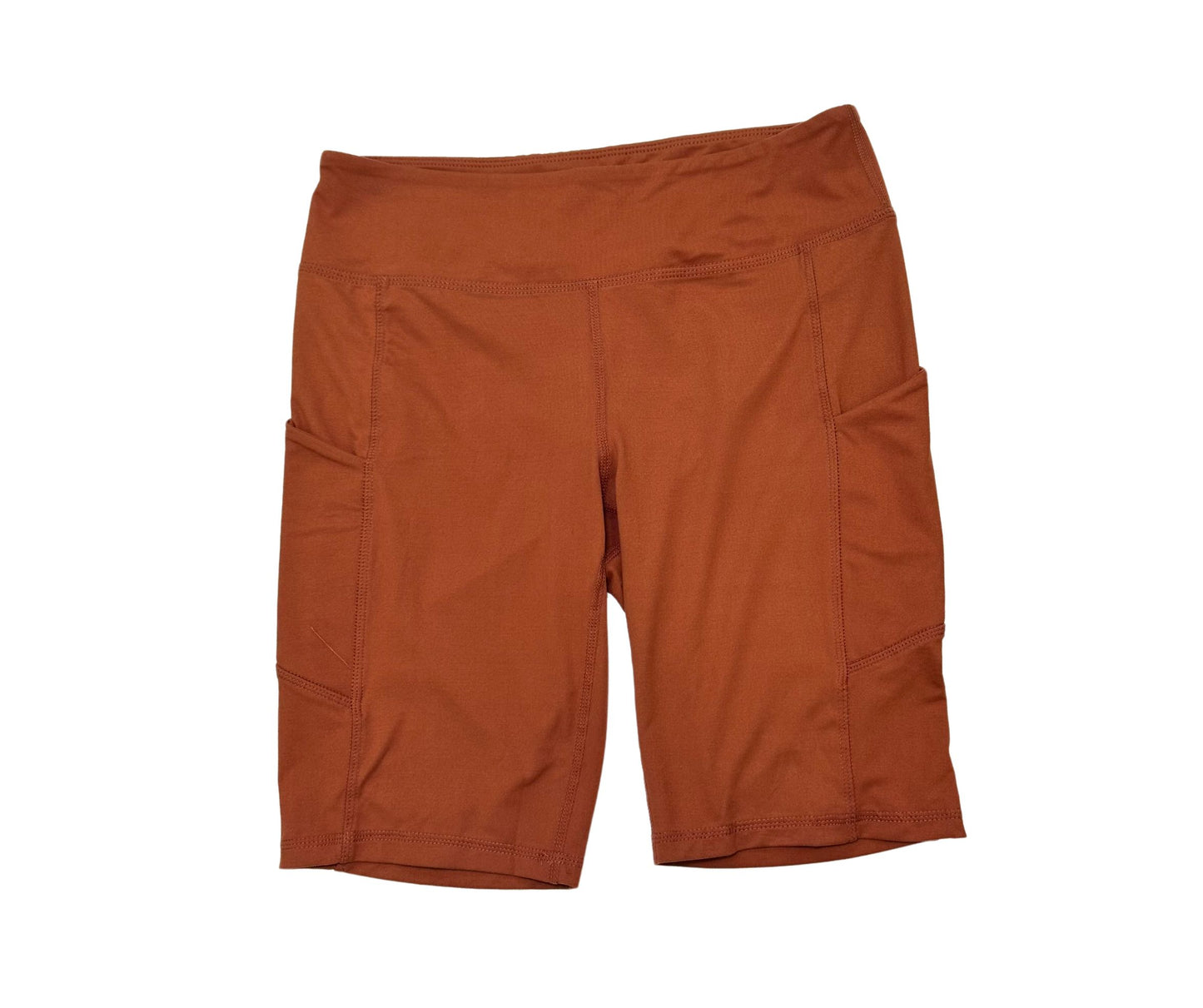 Simply You Butter Soft Performance Pocket Biker Shorts