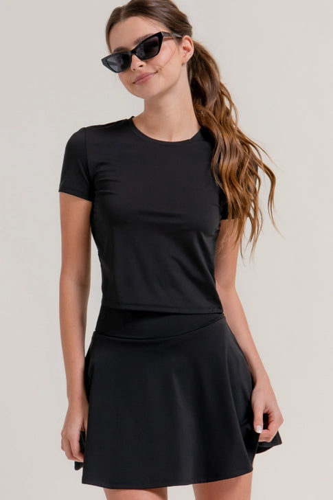 Ava Matchpoint Tee