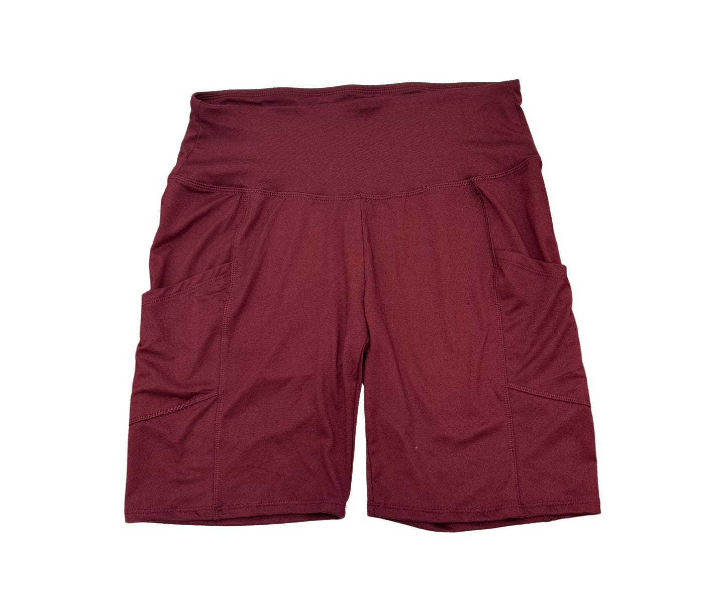 Simply You Butter Soft Performance Pocket Biker Shorts