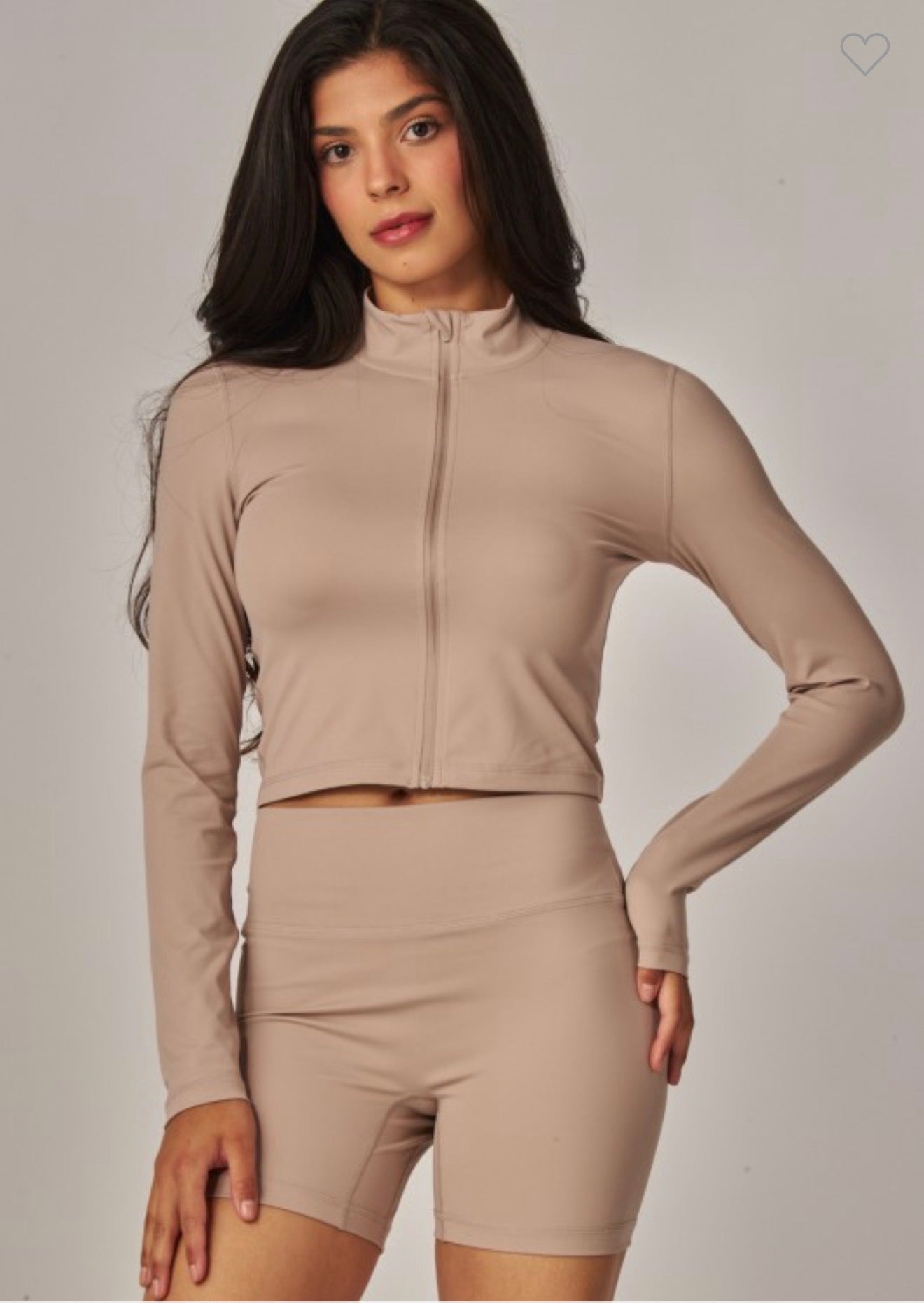 Sculpt Luxe Zip-Up Jacket