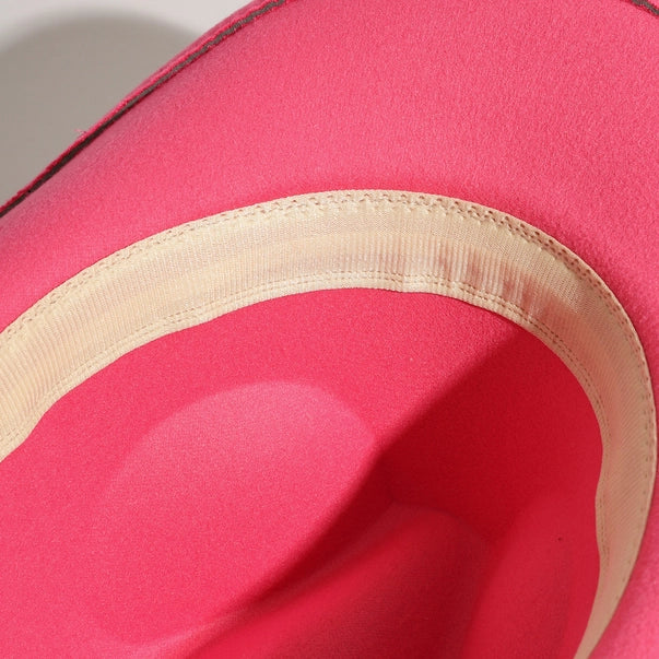 The “Rhinestone Rodeo” Hot Pink Cowgirl Hat