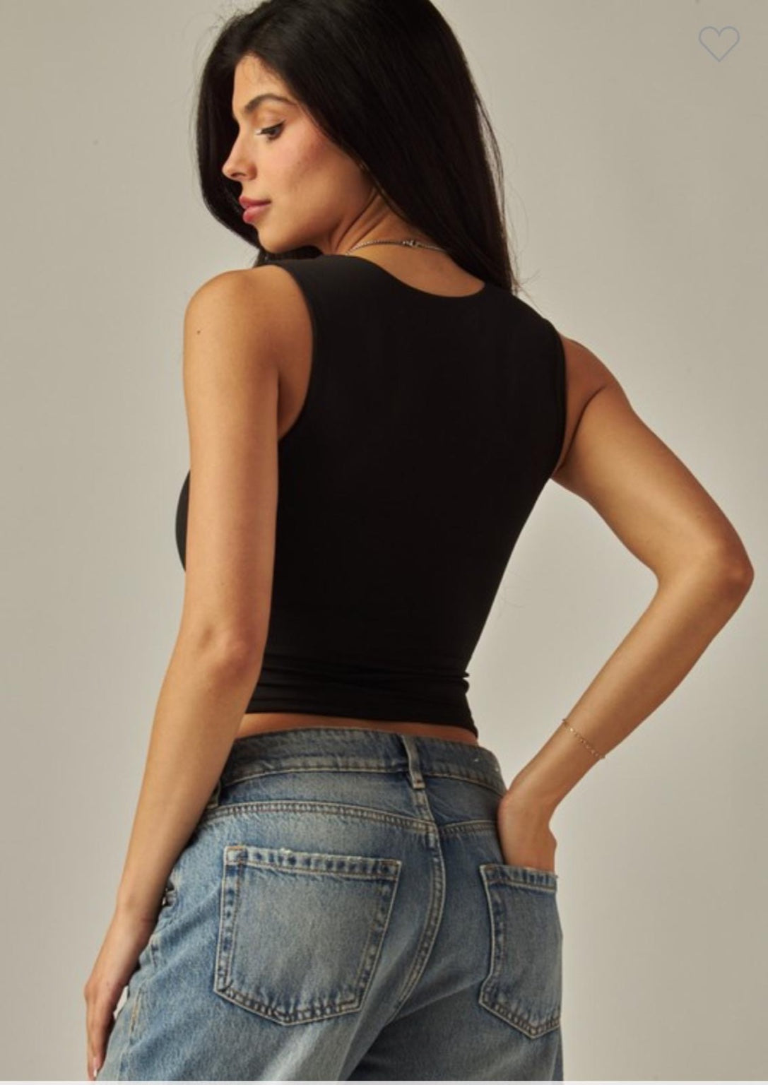 The Core Contour Top