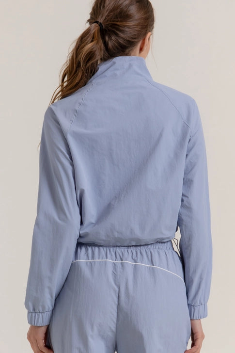 The Harper Windbreaker Jacket