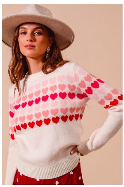 Heartline Love Sweater