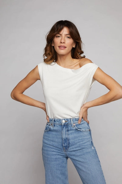The Effortless Chic Off-Shoulder Top