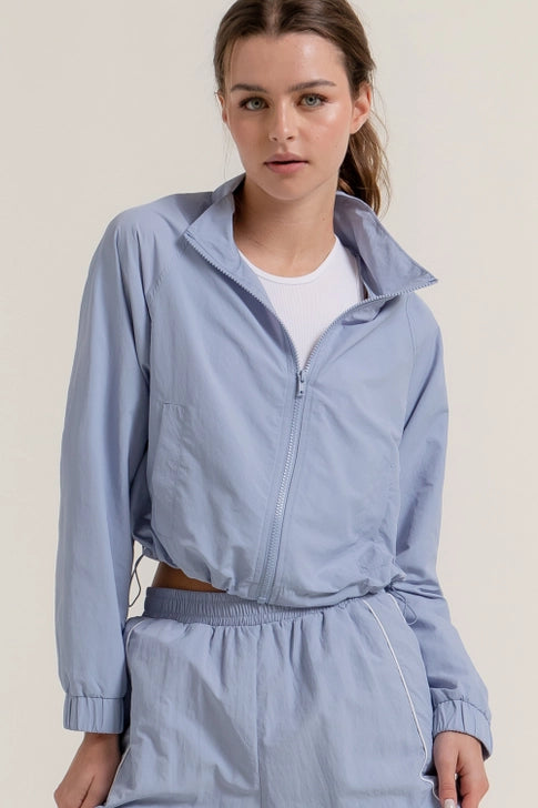 The Harper Windbreaker Jacket