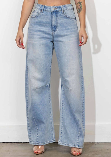 The Essential Wide-Leg Denim