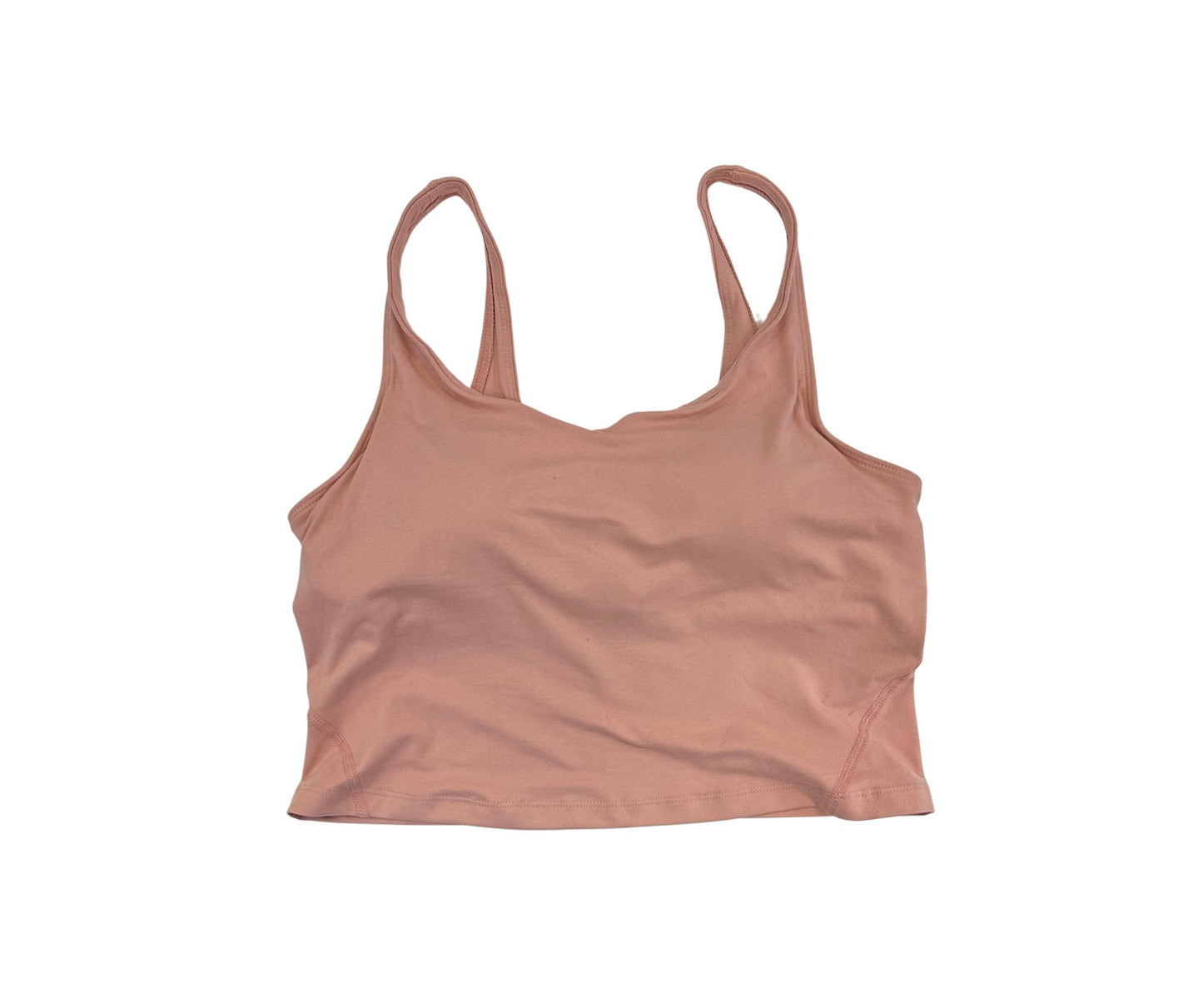 Racerback Padded Long Sports Bra