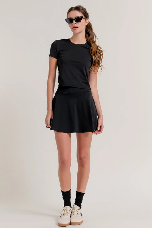 Ava Matchpoint Tee