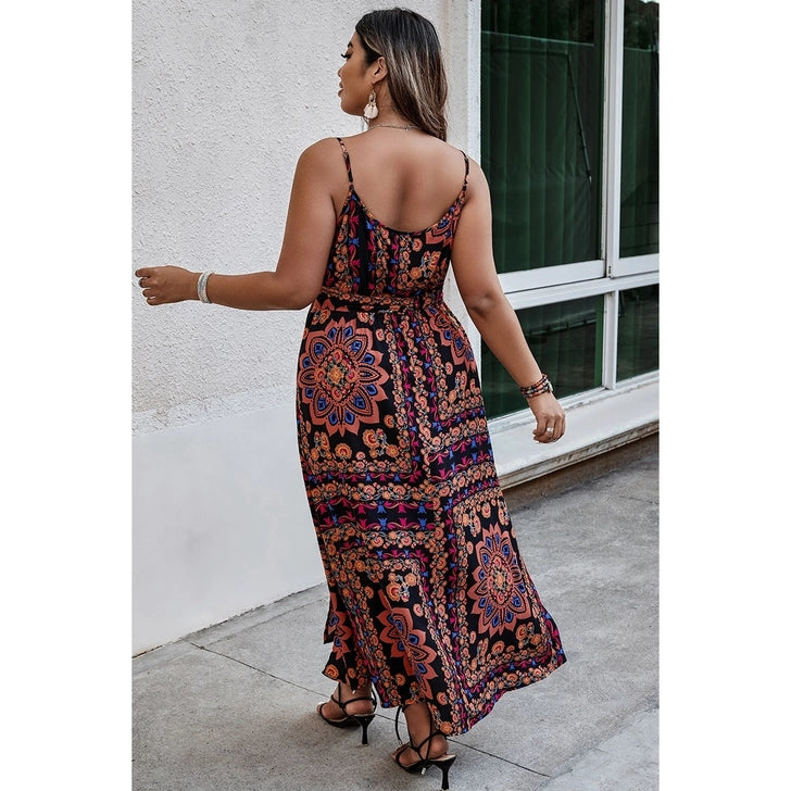 The Sorrento Sunset Maxi Dress