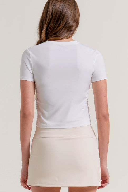 Ava Matchpoint Tee