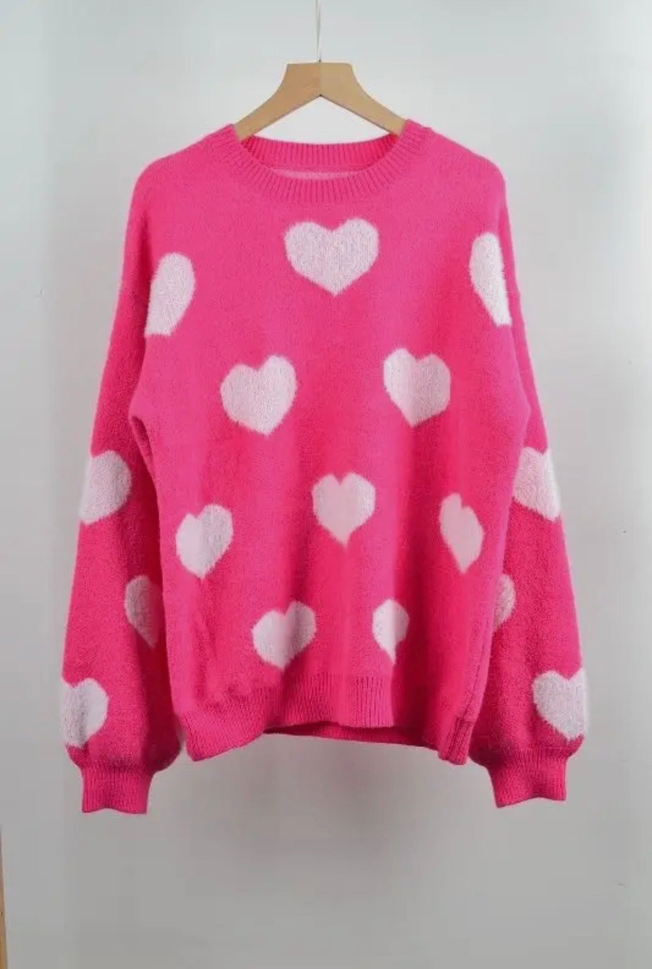 Love Notes Heart Sweater 💕