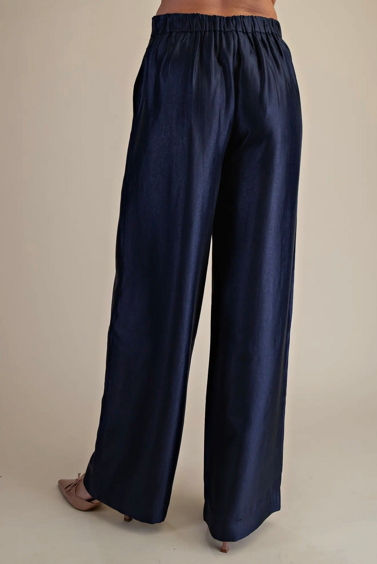 The Polished Navy Pant