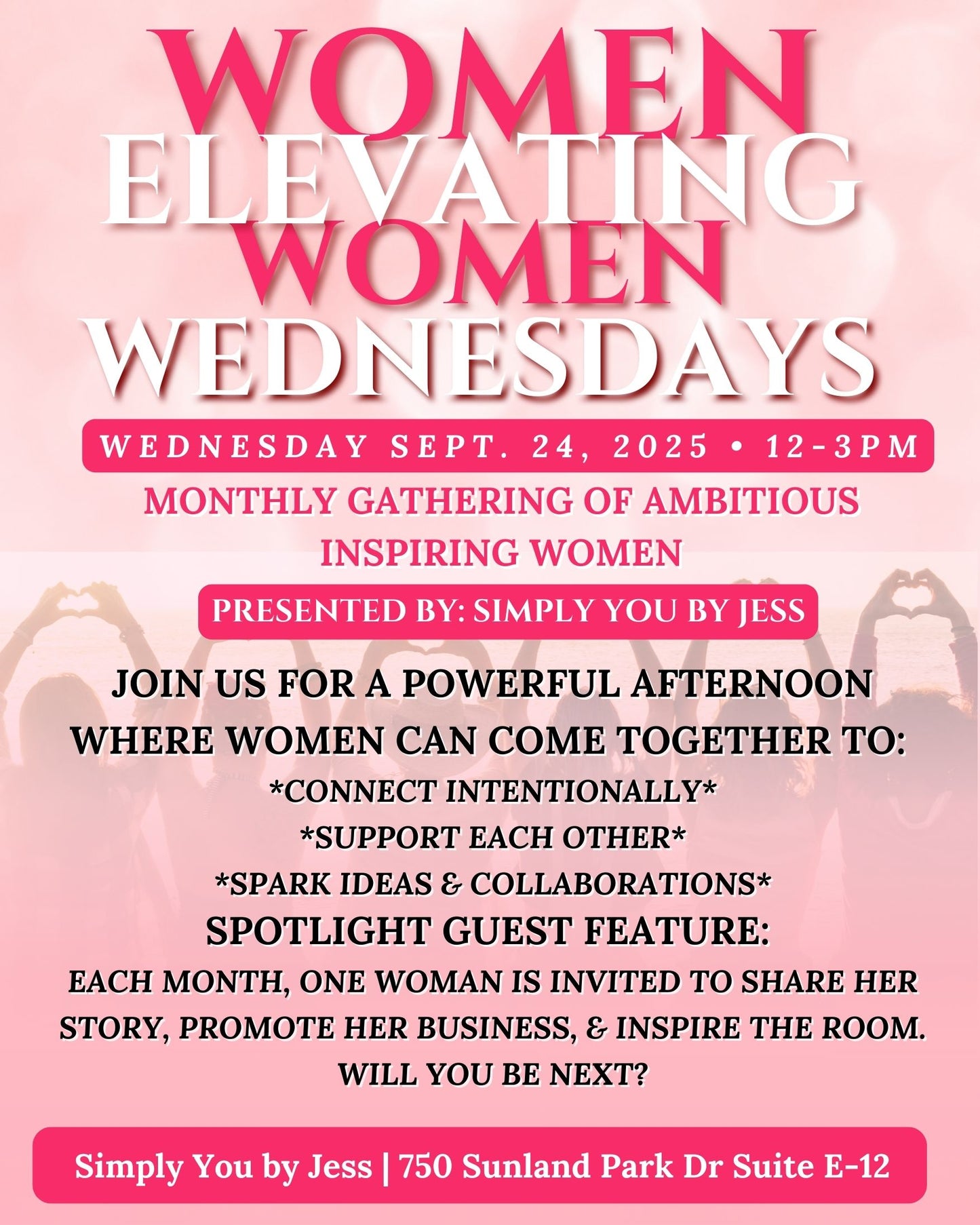 Women Elevating Women Wednesdays