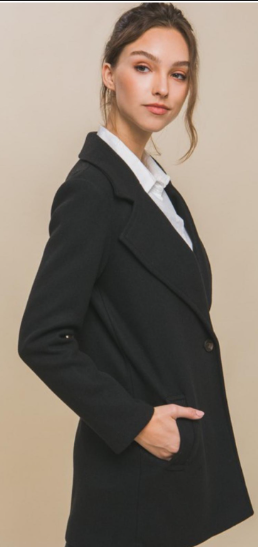 The Timeless Blazer Coat