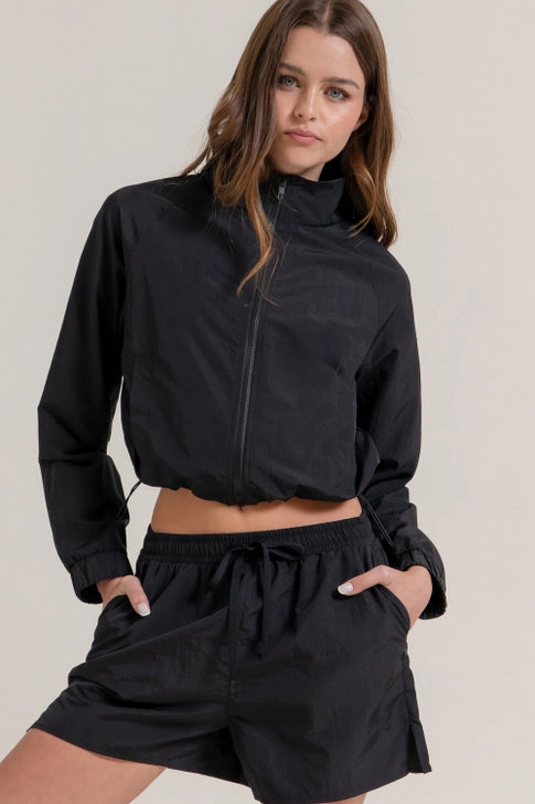 The Harper Windbreaker Jacket