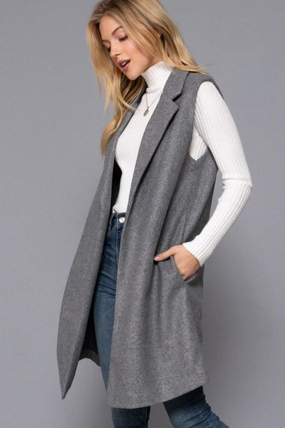 The Giselle Vest Coat