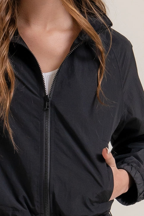The Harper Windbreaker Jacket