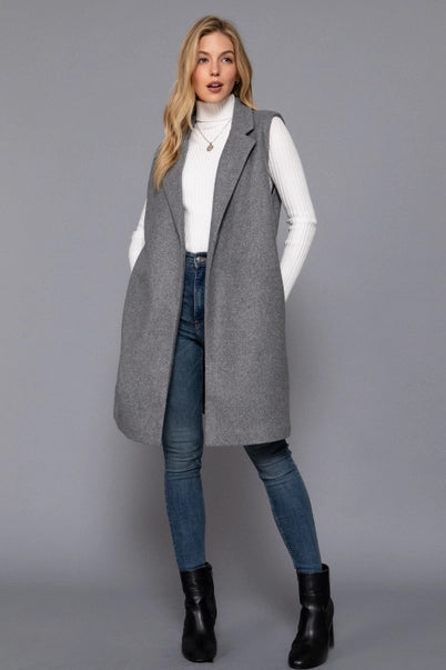 The Giselle Vest Coat