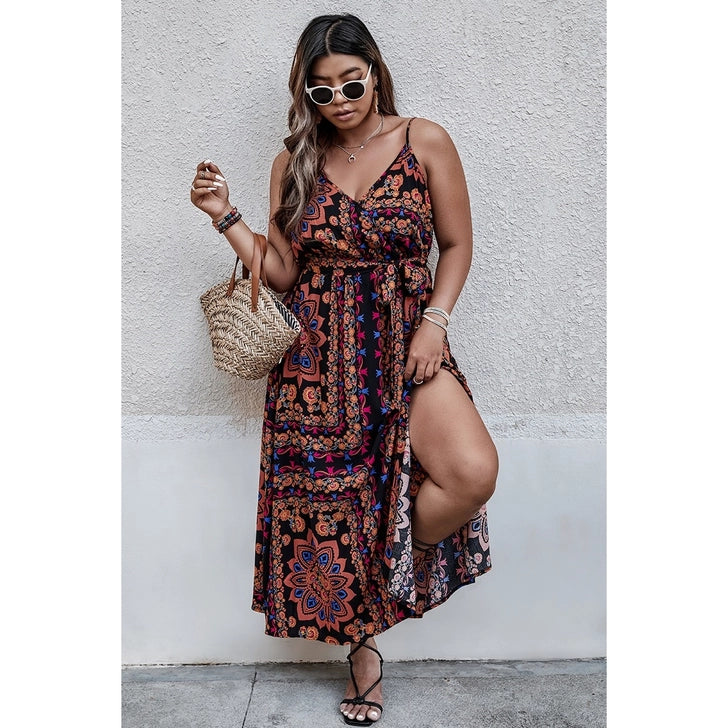 The Sorrento Sunset Maxi Dress