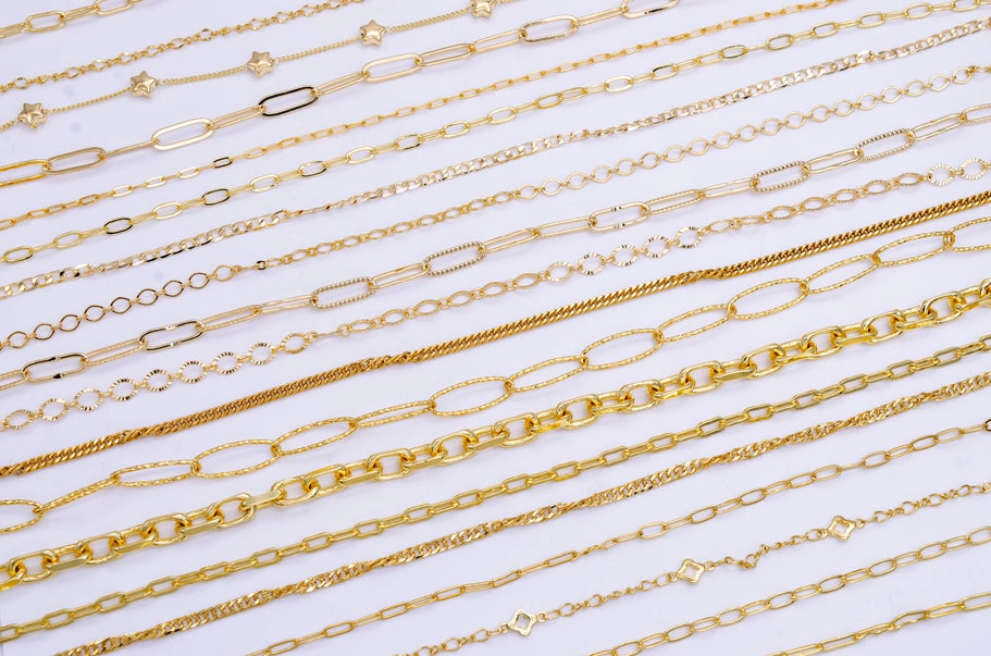 The Signature Chain Bracelet Collection