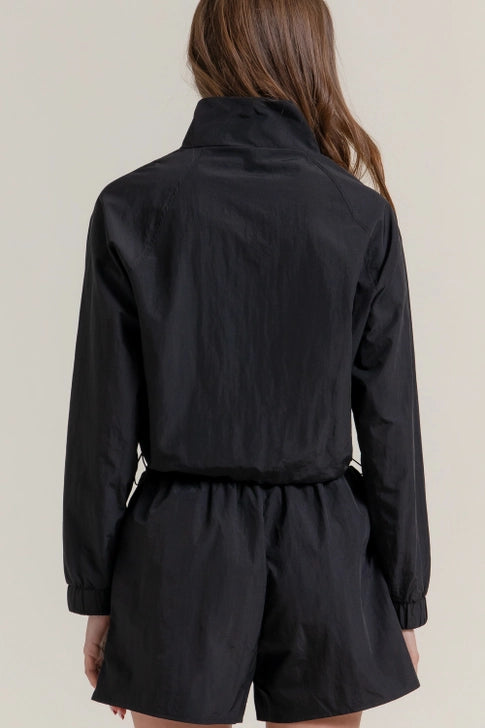 The Harper Windbreaker Jacket