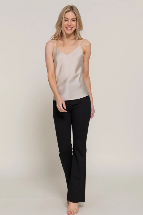The Sienna Satin Cami