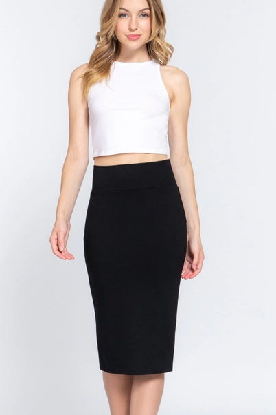 The Victoria Pencil Skirt
