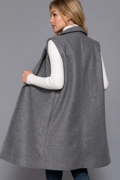 The Giselle Vest Coat