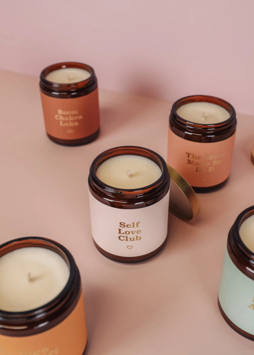 Self Love Club Candle