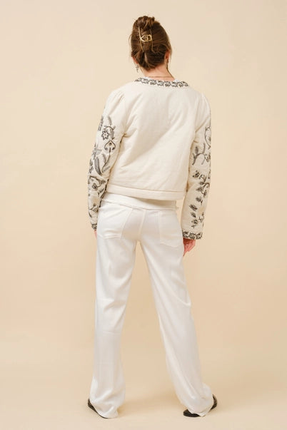 Jardin Embroidered Jacket