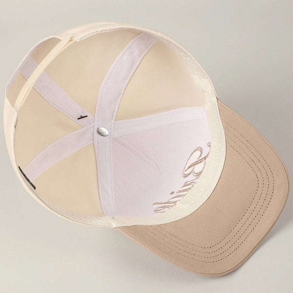 The “Just Married” Embroidered Bride Baseball Cap