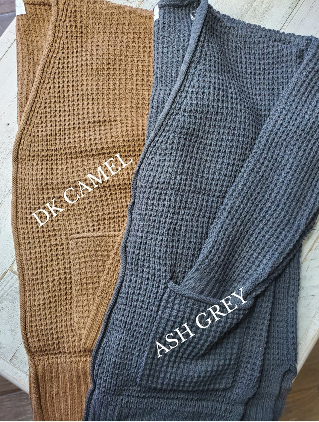 Simply You Ribbed Knit Cardigan