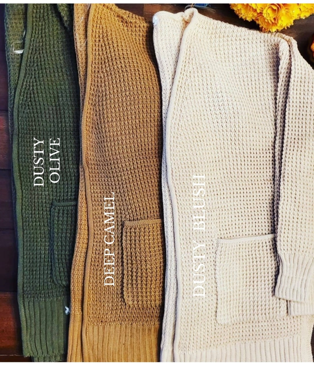 Simply You Ribbed Knit Cardigan