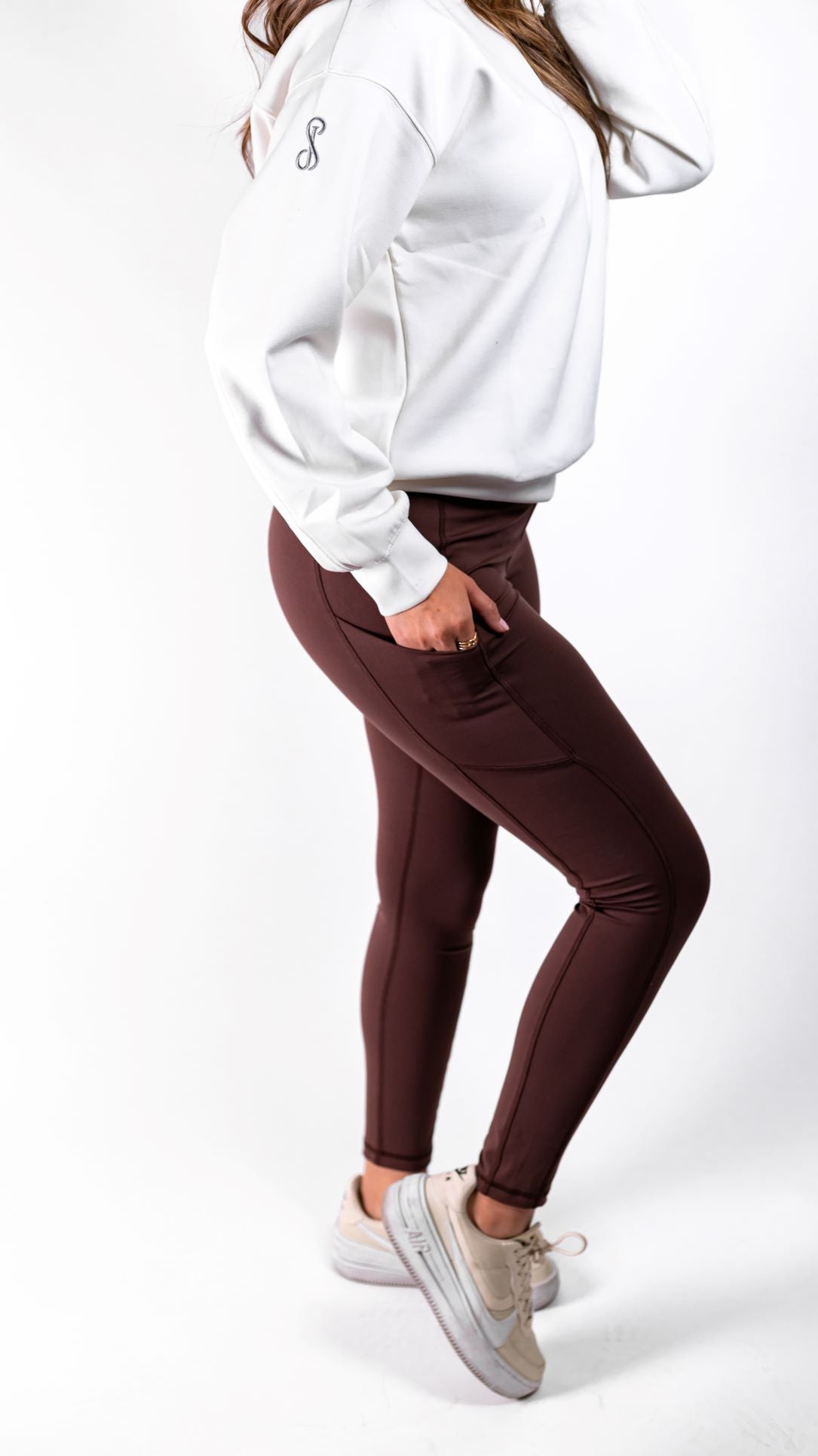 Simply You Microfiber Leggings