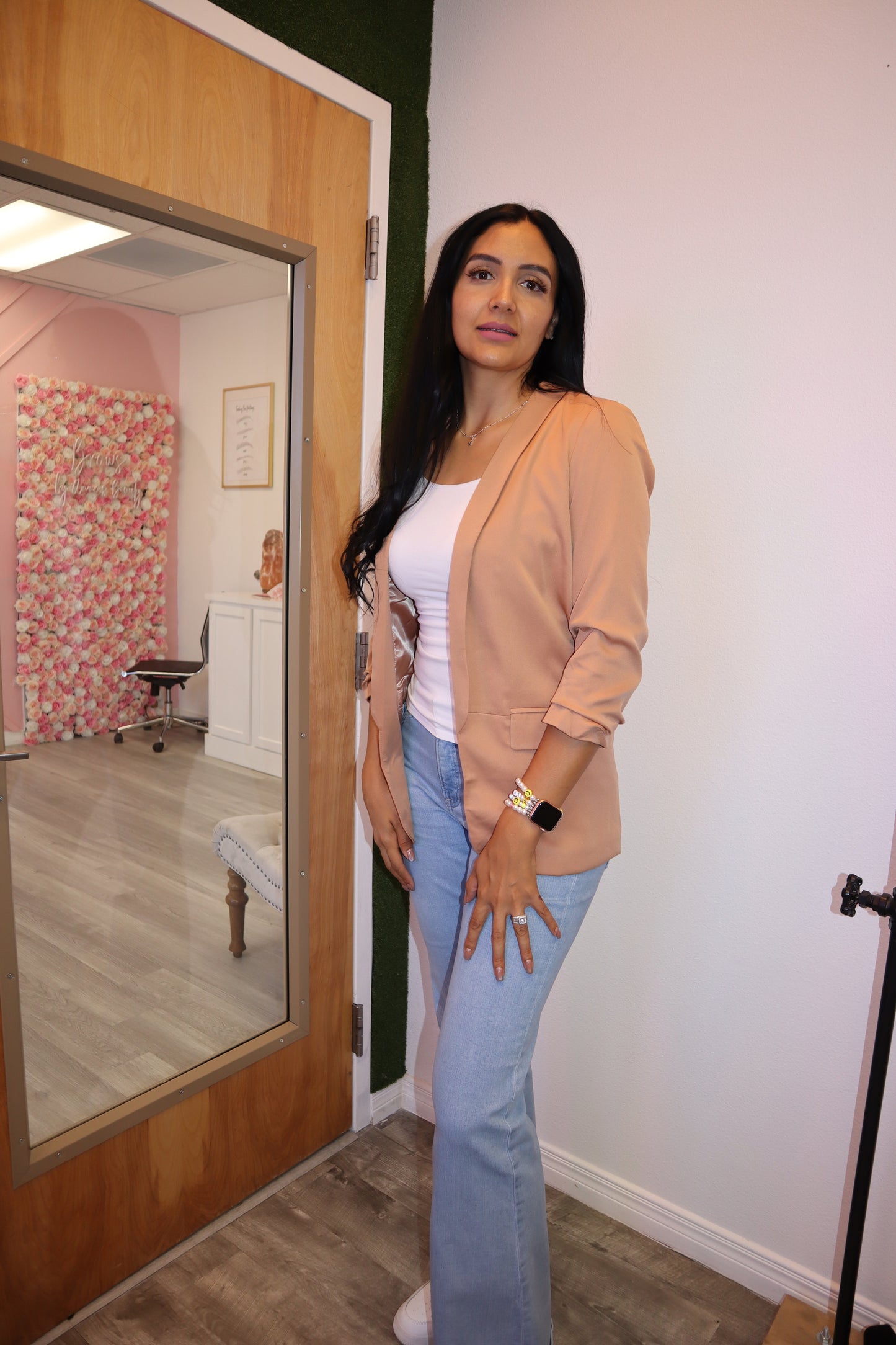 Versatile Everyday Open Front Blazer