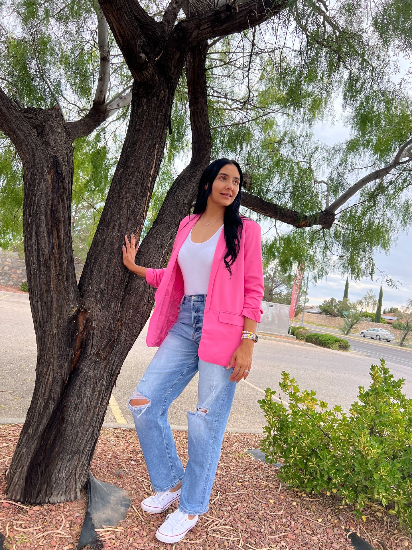 Versatile Everyday Open Front Blazer