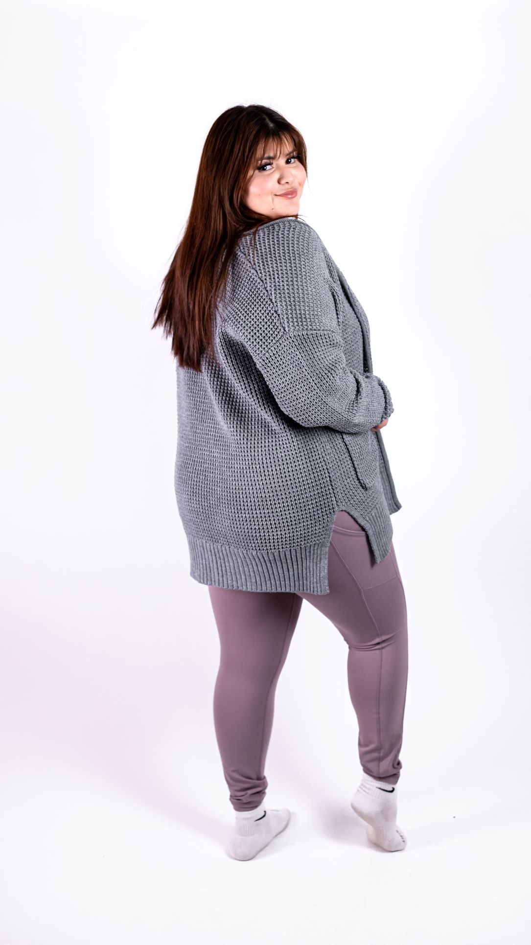 Simply You Ribbed Knit Cardigan